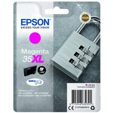 Epson 35XL - 20.3 ml - XL - …