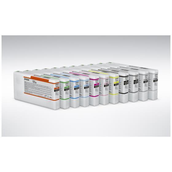 Epson T9134 - 200 ml - giallo - originale - cartuccia d'inchiostro - per SureColor P5000, SC-P5000, SC-P5000 STD Spectro, SC-P5000 Violet, SC-P5000 Violet Spectro