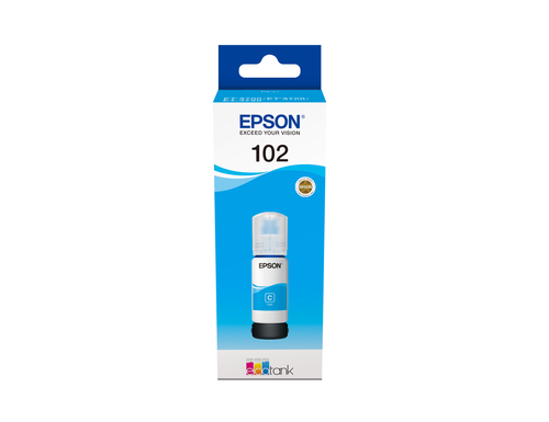 Epson 102 - 70 ml - ciano - …