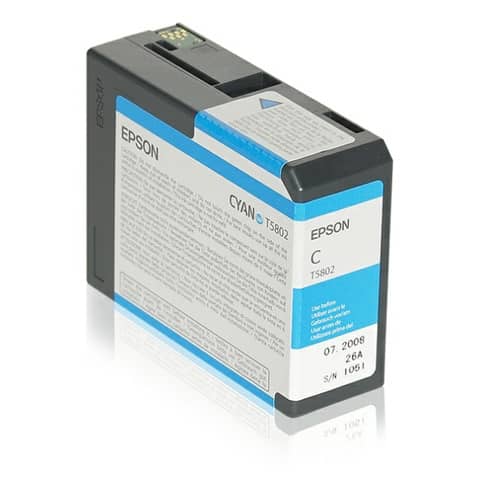Epson T5802 - 80 ml - ciano - …