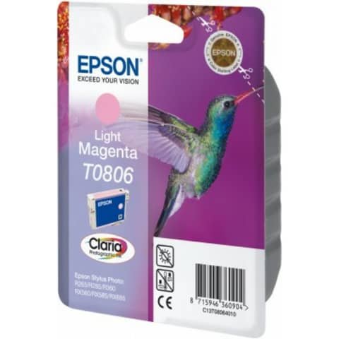 Epson T0806 - 7.4 ml - magenta chiaro …