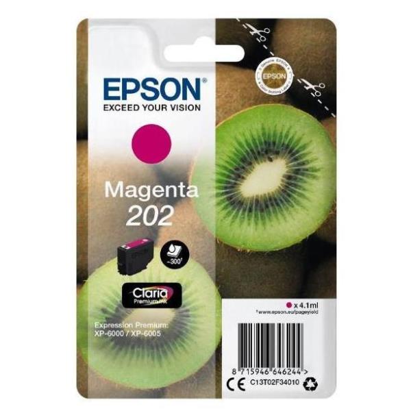 Epson 202 - 4.1 ml - magenta - …
