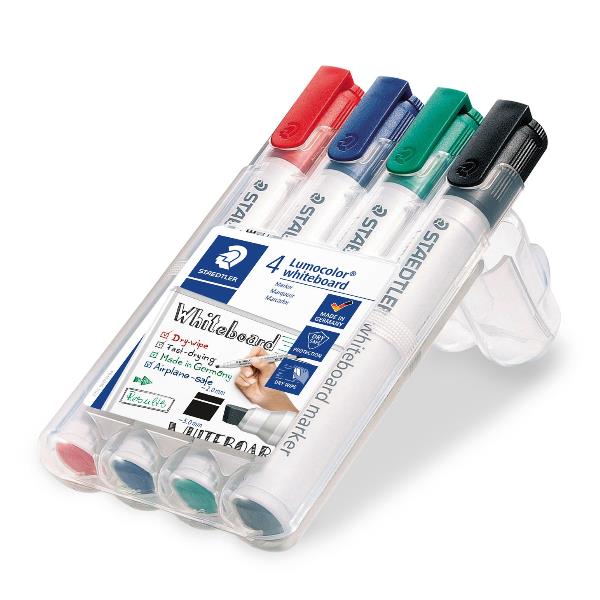 STAEDTLER Lumocolor - Marcatore - per vetro, lavagna …