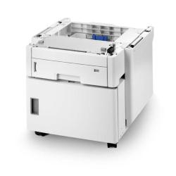 OKI - Cassetto e vassoio supporti con cabinet - 530 fogli in 1 cassetti - per OKI MC851, MC860, MC861; ES 8451, 8461