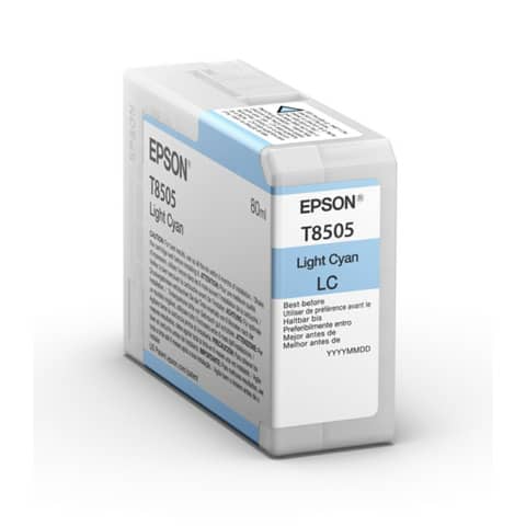 Epson T8505 - 80 ml - cyan chiaro …