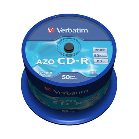 Verbatim DataLifePlus - 50 x CD-R - 700 MB 48x - campana