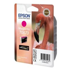 Epson T0873 - 11.4 ml - magenta - originale - blister - cartuccia d'inchiostro - per Stylus Photo R1900