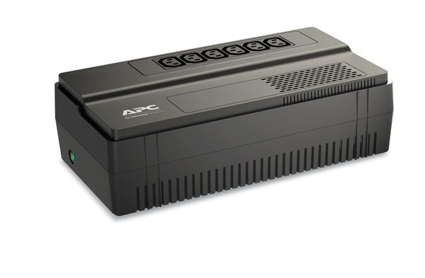 APC Easy UPS BV BV1000I - UPS - 230 V c.a. V - 600 Watt - 1000 VA - 9 Ah - connettori di uscita 6