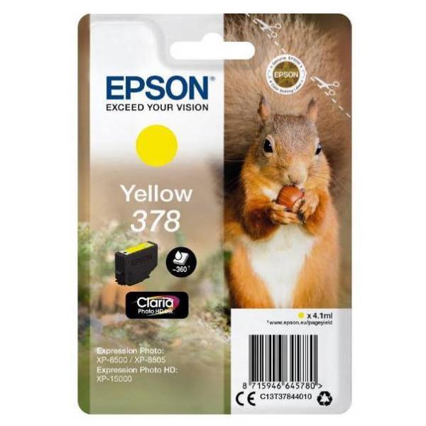 Epson 378 - 4.1 ml - giallo - …
