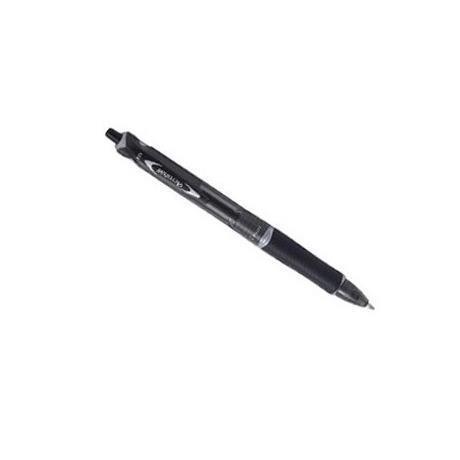 Pilot Acroball Begreen - Penna a sfera - nero - 1 mm - medio - retrattile (pacchetto di 10)