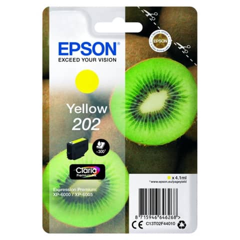 Epson 202 - 4.1 ml - giallo - …