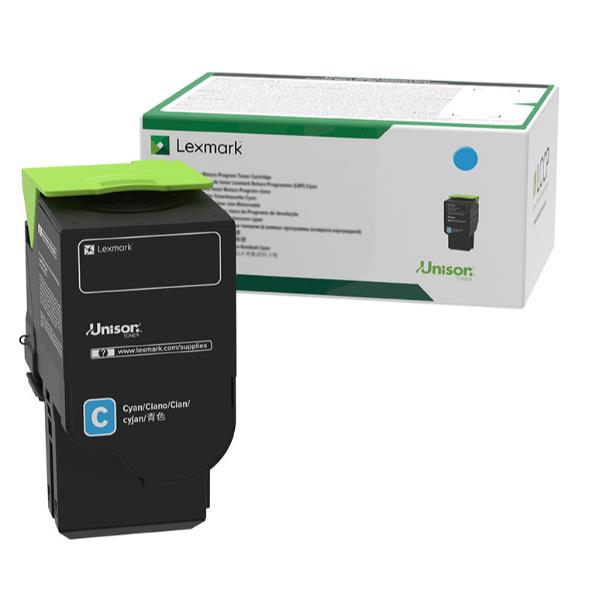 Lexmark - Alta capienza - ciano - originale - cartuccia toner LCCP, LRP - per Lexmark C2325dw, C2425dw, C2535dw, MC2325adw, MC2425adw, MC2535adwe, MC2640adwe