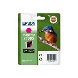 Epson T1593 - 17 ml - magenta - originale - blister - cartuccia d'inchiostro - per Stylus Photo R2000