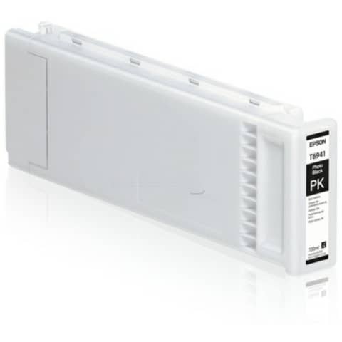 Epson T694100 - 700 ml - nero per foto - originale - cartuccia d'inchiostro - per SureColor SC-T3000, SC-T3200, SC-T5000, SC-T5200, SC-T7000, SC-T7200, T3270, T5270, T7270