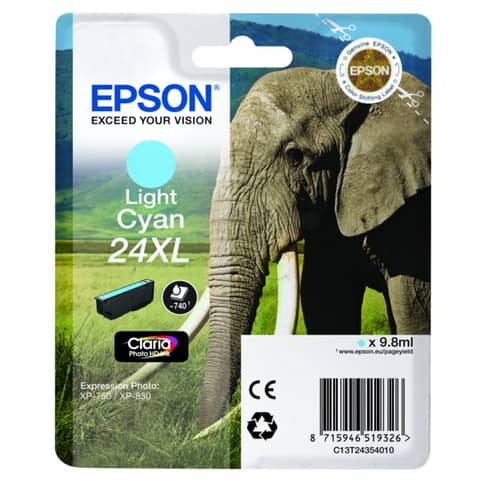 Epson 24XL - 9.8 ml - XL - …