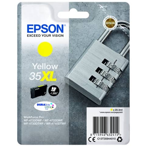 Epson 35XL - 20.3 ml - XL - …