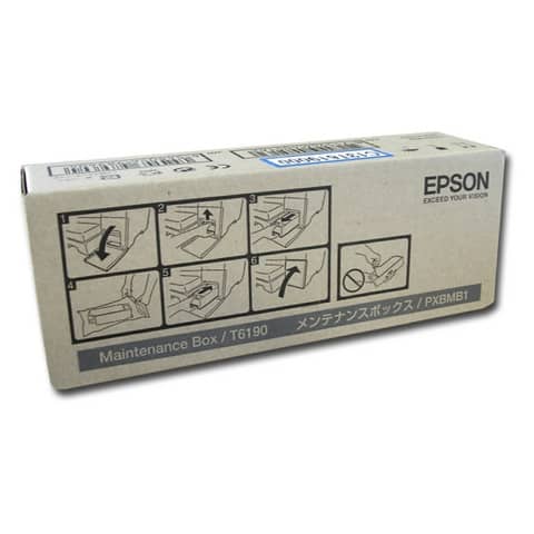 Epson T6190 - Kit di manutenzione - per B 300, 310N, 500DN, 510DN; Stylus Pro 4900, Pro 4900 Spectro_M1; SureColor P5000, SC-P5000