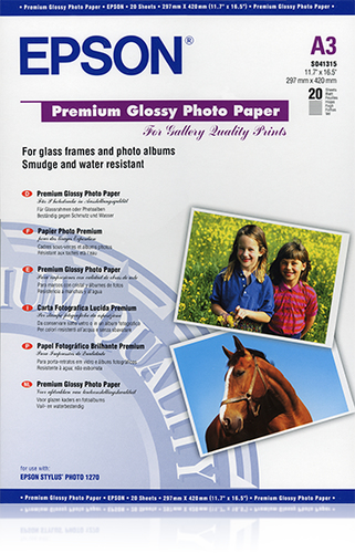 Epson Premium - Lucido - A3 (297 x …