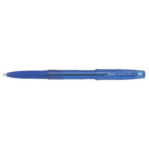 Pilot Super Grip-G - Penna a sfera - blu - inchiostro a base olio - 0.7 mm - fine