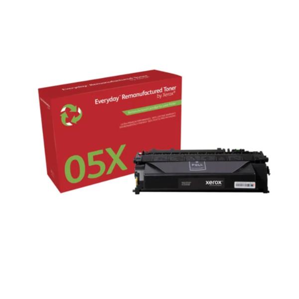 Xerox - Nero - compatibile - cartuccia toner (alternativa per: HP 05X) - per HP LaserJet P2054, P2055, P2056, P2057
