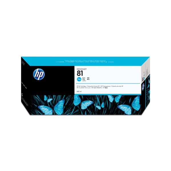 HP 81 - 680 ml - ciano - …