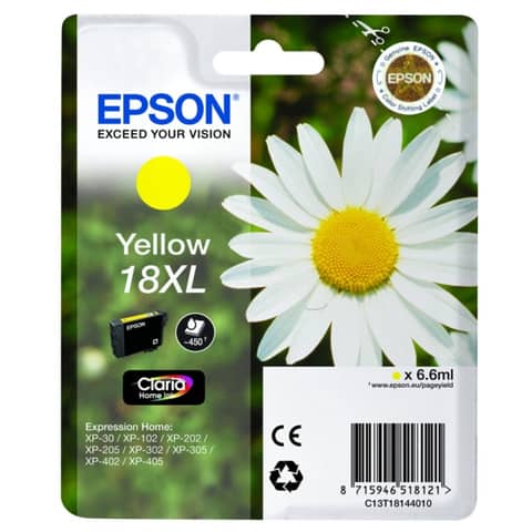 Epson 18XL - 6.6 ml - XL - …