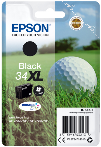 Epson 34XL - 16.3 ml - XL - …
