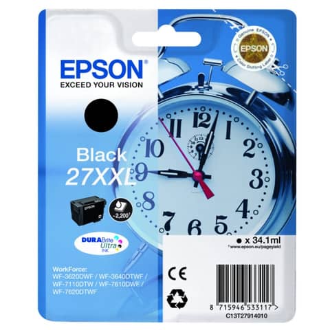 Epson 27XXL - 34.1 ml - XL - …