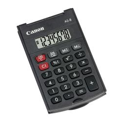 Canon AS-8 - Calcolatrice tascabile - 8 cifre …