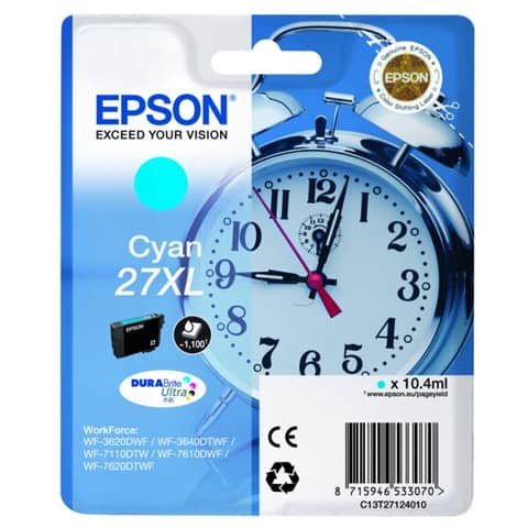 Epson 27XL - 10.4 ml - XL - …