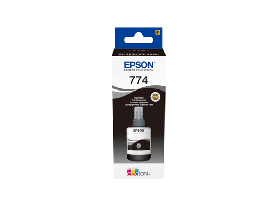 Epson T7741 - 140 ml - nero - originale - ricarica inchiostro - per EcoTank ET-16500, ET-3600, ET-4550, ET-4550 Stickers, M200