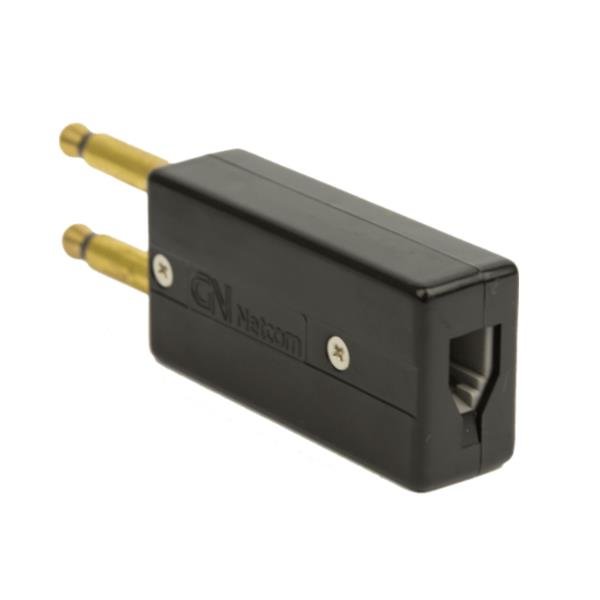 Jabra - Adattatore due poli - PJ-327 maschio …