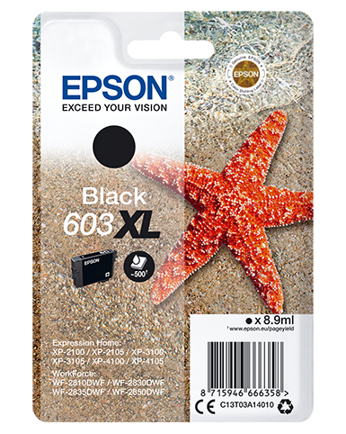 Epson 603XL - 8.9 ml - XL - …