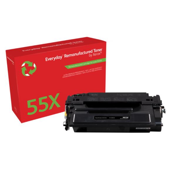 Xerox - Nero - compatibile - cartuccia toner (alternativa per: HP 55X) - per HP LaserJet Enterprise MFP M525, P3015; LaserJet Enterprise Flow MFP M525