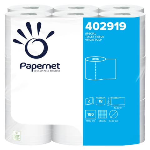 Papernet Special - Carta igienica - pura cellulosa …