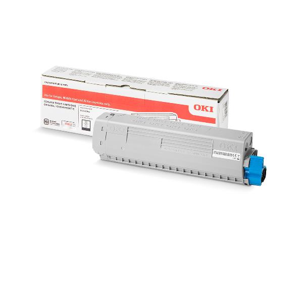 OKI - Nero - originale - cartuccia toner …
