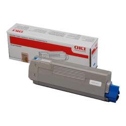 OKI - Ciano - originale - cartuccia toner …