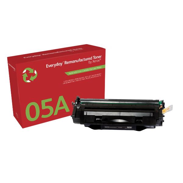 Xerox - Nero - compatibile - cartuccia toner (alternativa per: HP CE505A) - per HP LaserJet P2033, P2035, P2036, P2037, P2054, P2055, P2056, P2057