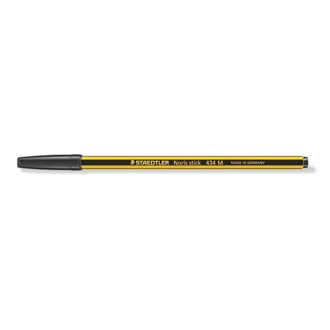 STAEDTLER Noris stick 434 - Penna a sfera - nero - medio