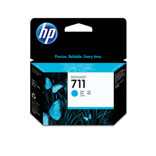 HP 711 - 29 ml - ciano - …