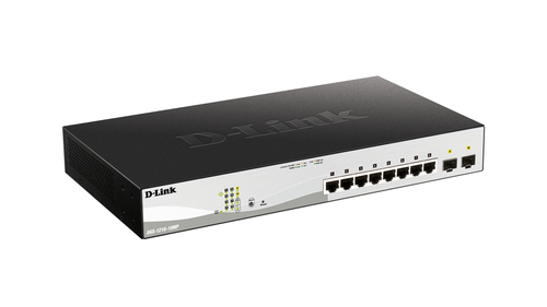 D-Link Web Smart DGS-1210-10MP - Switch - L2+ …
