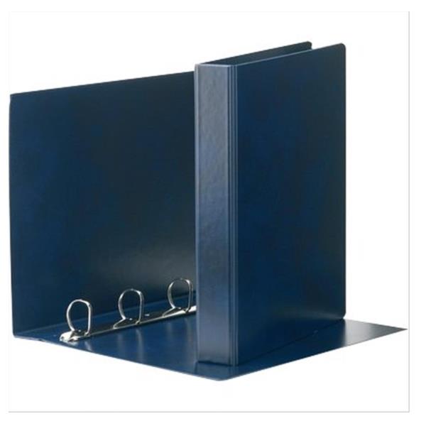 Esselte Prestige A4 Maxi - Quaderno ad anelli - larghezza dorsale 46 mm - per 245 x 305 mm - capacità 200 fogli - blu