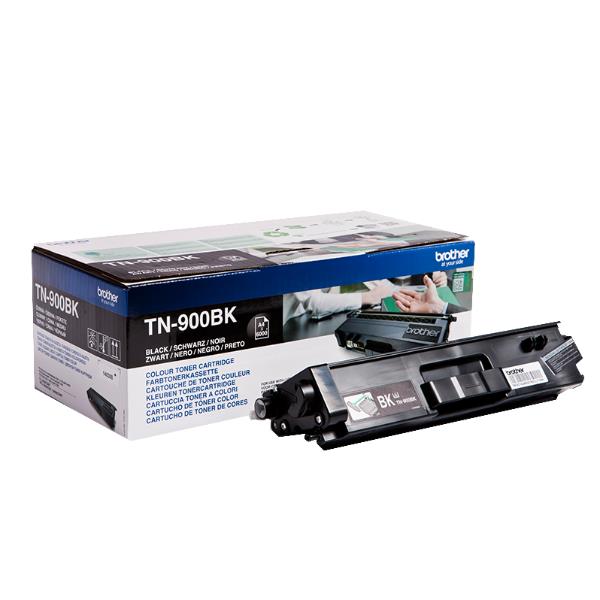 Brother TN900BK - Nero - originale - cartuccia toner - per Brother HL-L9200CDWT, HL-L9300CDWT, HL-L9300CDWTT, MFC-L9550CDW, MFC-L9550CDWT