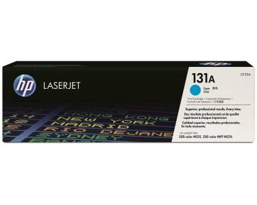HP 131A - Ciano - originale - LaserJet - cartuccia toner (CF211A) - per LaserJet Pro 200 M251n, 200 M251nw, MFP M276n, MFP M276nw