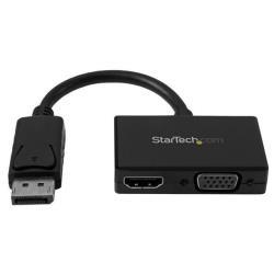 StarTech.com Adattatore DisplayPort a HDMI e VGA - …