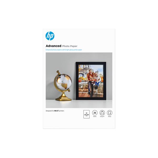 HP Advanced Glossy Photo Paper - Lucido - …