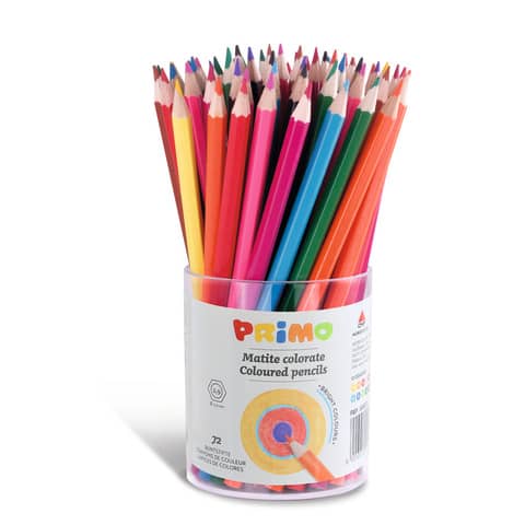 PRIMO - Pastello colorato - colori assortiti - …