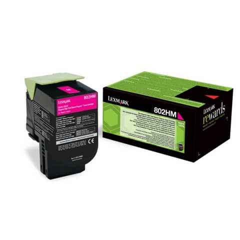 Lexmark 802HM - Alta resa - magenta - …