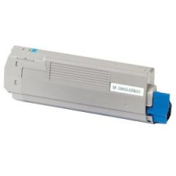 OKI - Ciano - originale - cartuccia toner …