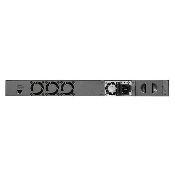 NETGEAR M4300-28G - Switch - L3 - gestito - 2 x 10/100/1000/10000 + 2 x 10 Gigabit SFP+ + 24 x 10/100/1000 - flusso d'aria da anteriore a posteriore - montabile su rack